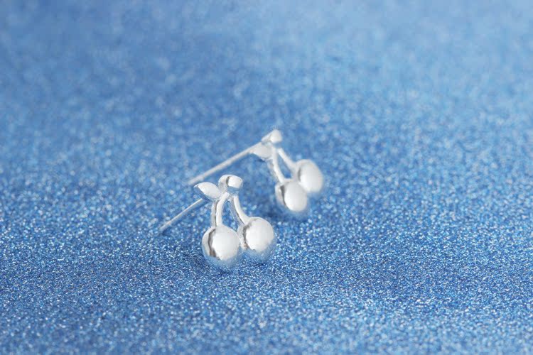 Stylish Cherry Earrings