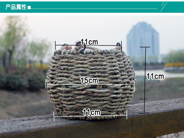 草编圆形吊盆_03