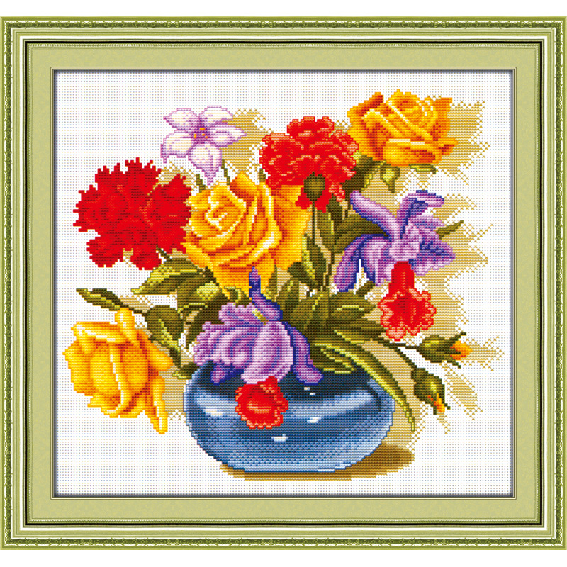 1053-RY1968玫瑰花瓶 副本