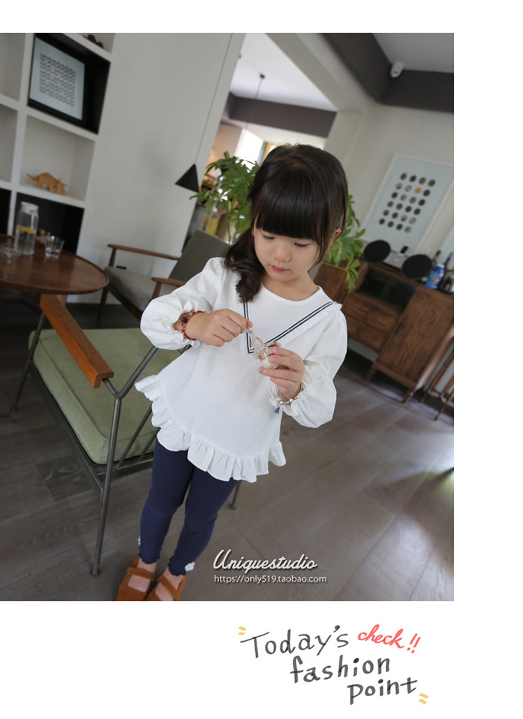 Chemise fille à manche longue - Ref 2087263 Image 26