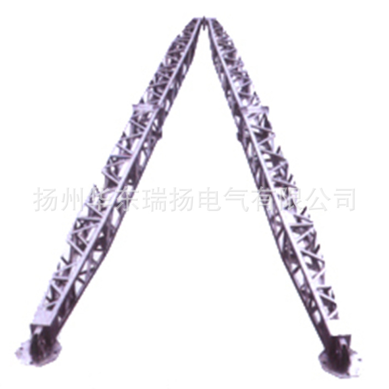 铝合金框式人字扒杆 铝合金框式内悬浮扒杆 抱杆 人字/内悬浮抱杆