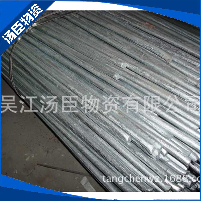 质量可靠低价销售 Ф10 规格做避雷针  q235 热镀锌圆钢，可配送|ru