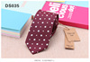 Tie for leisure, classic suit, accessory, Korean style, 6cm