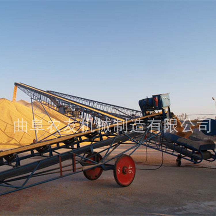 带式输送机传动装置 快递件装卸运输机