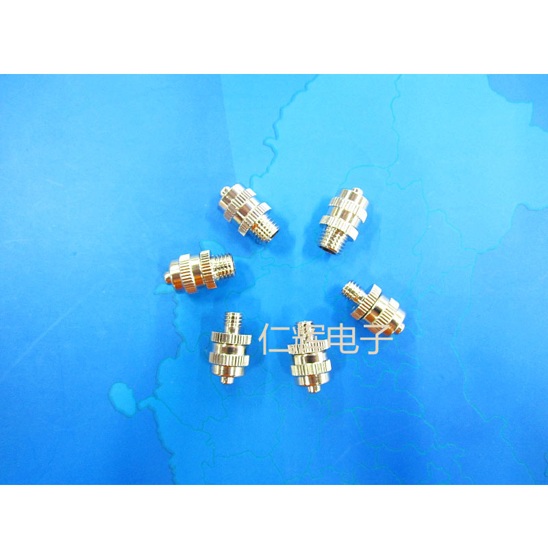 不锈钢针筒转接头针头 适配器 点胶阀转接头