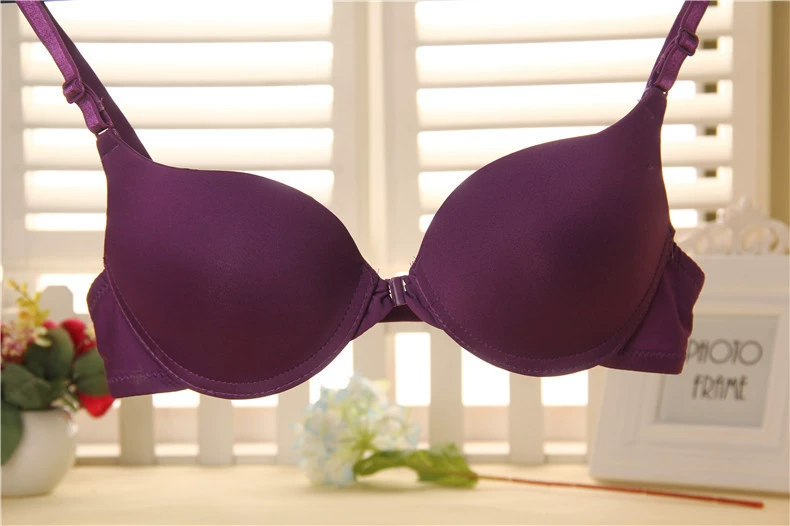 Bra Japanese style, women's summer support, front-closure, padded (32/70AB–38/85)