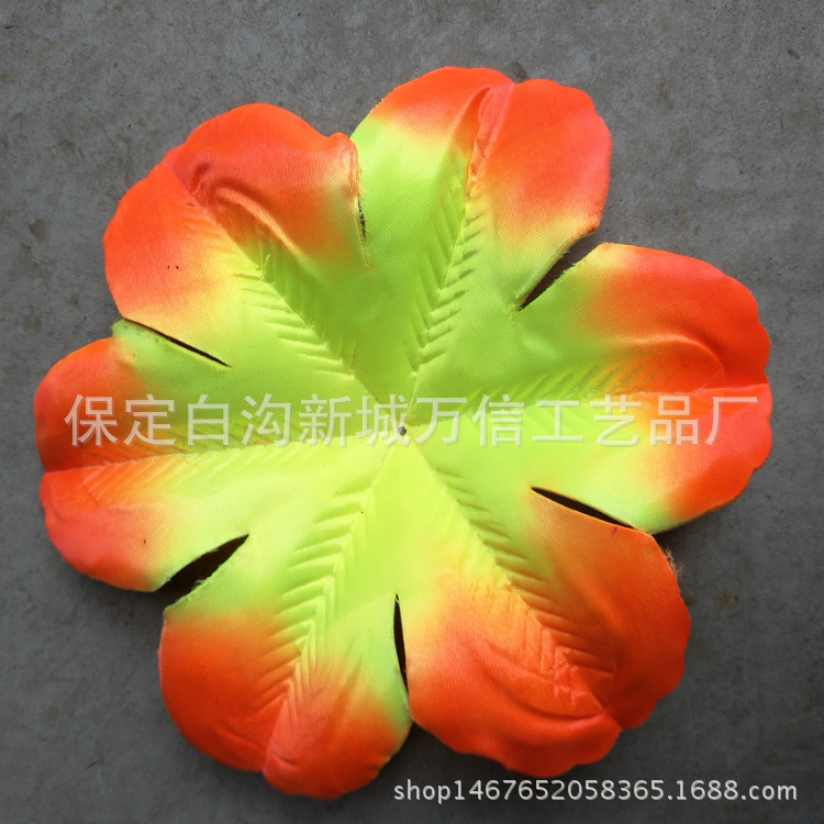 厂家生产直销各种清明花祭祀花片颜色鲜艳手感硬挺