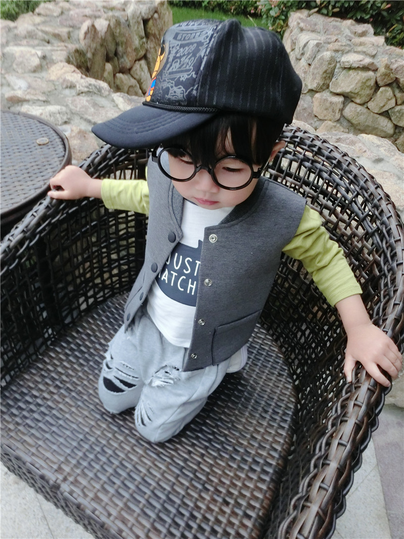 Gilet enfant en Toile de coton - Ref 2070487 Image 7