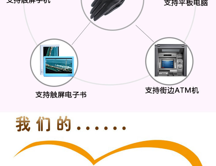 Gants pour vélo femme - Ref 2250822 Image 20