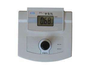 上海DPD法余氯计 余氯检测仪 0-5mg/l  精度0.01mg/l