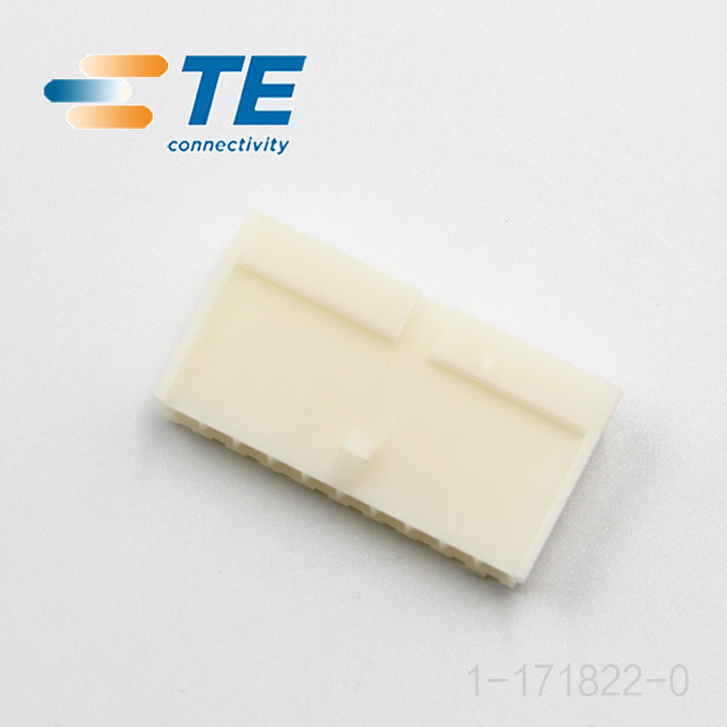 TE千金供应1-171822-0接插件塑壳连接器现货