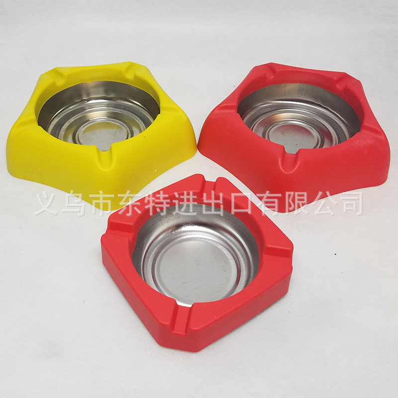 厂家直销不锈钢炫彩海星造型烟灰缸酒吧ktv网咖烟缸批发详情图8