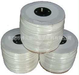 空白机打号码管标号梅花管线号管PVC绝缘圆形内齿套管线号机打印