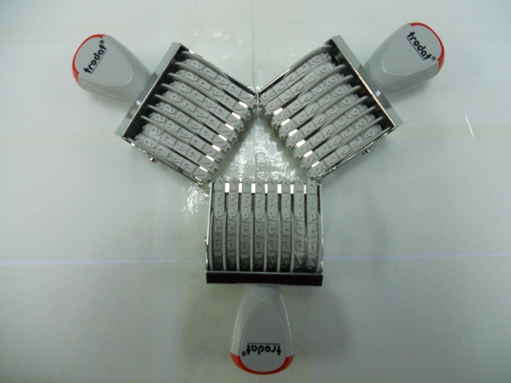 ��ƷTrodat 1558ӡ�� ׿�����ӡ�� �ָ�5mm 8λת������ӡ������