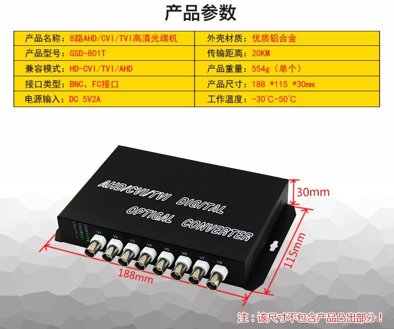 CVI8路光端机描述_07