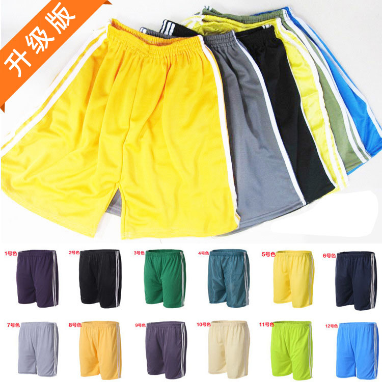 Stock Clearance man outdoors Sports pants Men's leisure time Sandy beach shorts Easy Basketball pants Stall wholesale