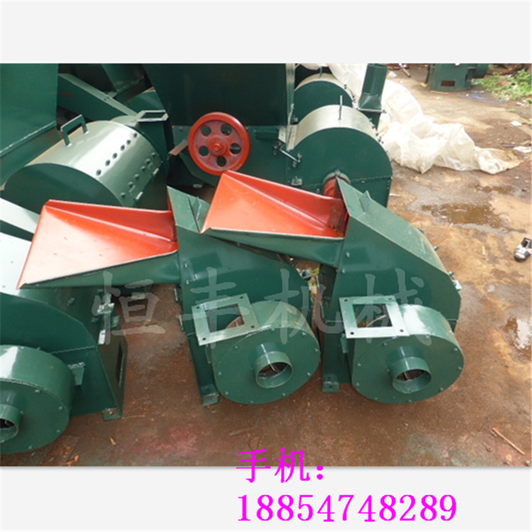 杂粮粉碎机 锤片式粉碎机 家用小型秸秆粉碎机