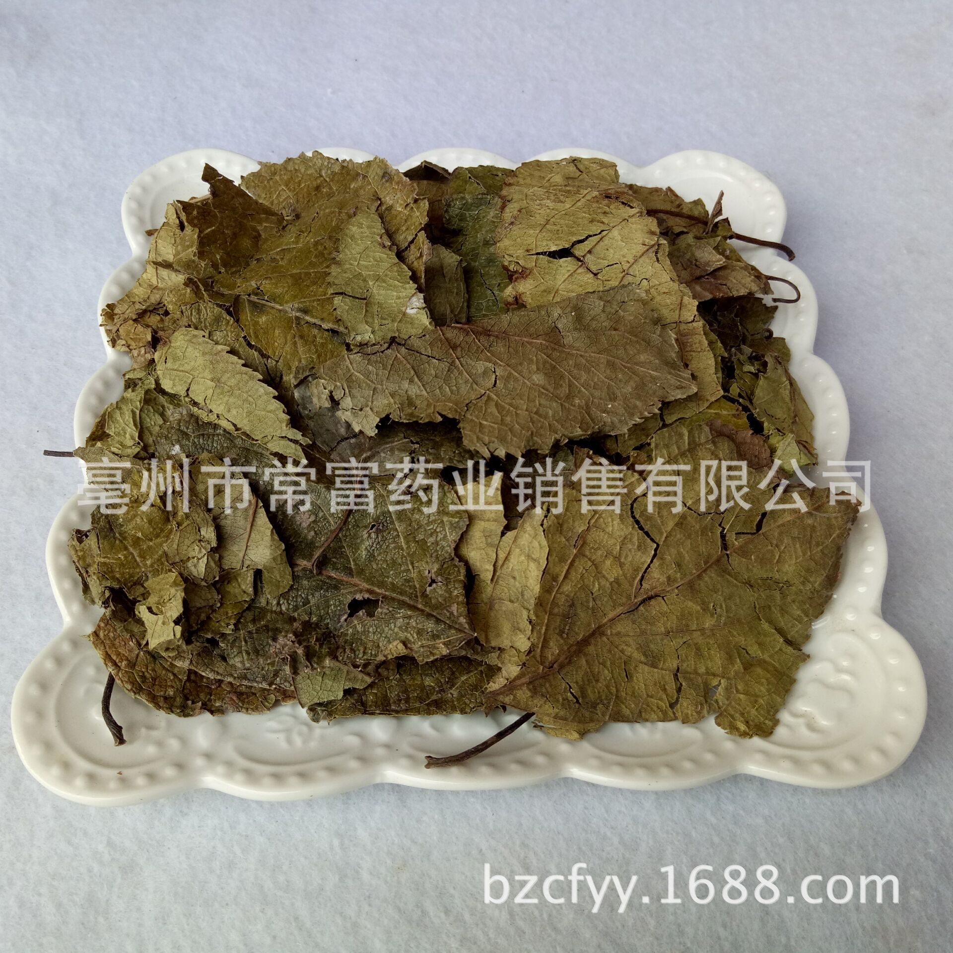Dried Eucommia Leaf Du Zhong Ye 500g Whole Leaf Herbal Tea Material quality and texture