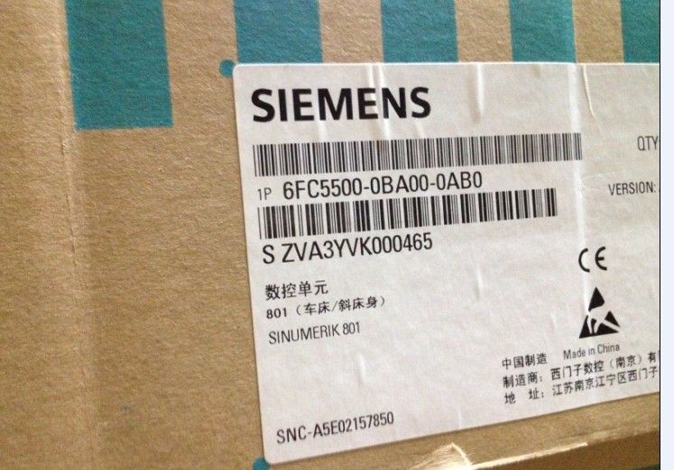 6FC5 500-0AA00-1AA0 西门子802S面板 6FC5500-OAAOO-1AAO