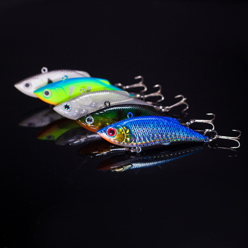 Bait Manufacturer Wholesale Lure VIB Submerged Full-Sinking Artificial Lure Long-Range Sea Fishing Bait VIB Bionic Imitation Lure Fishing Gear