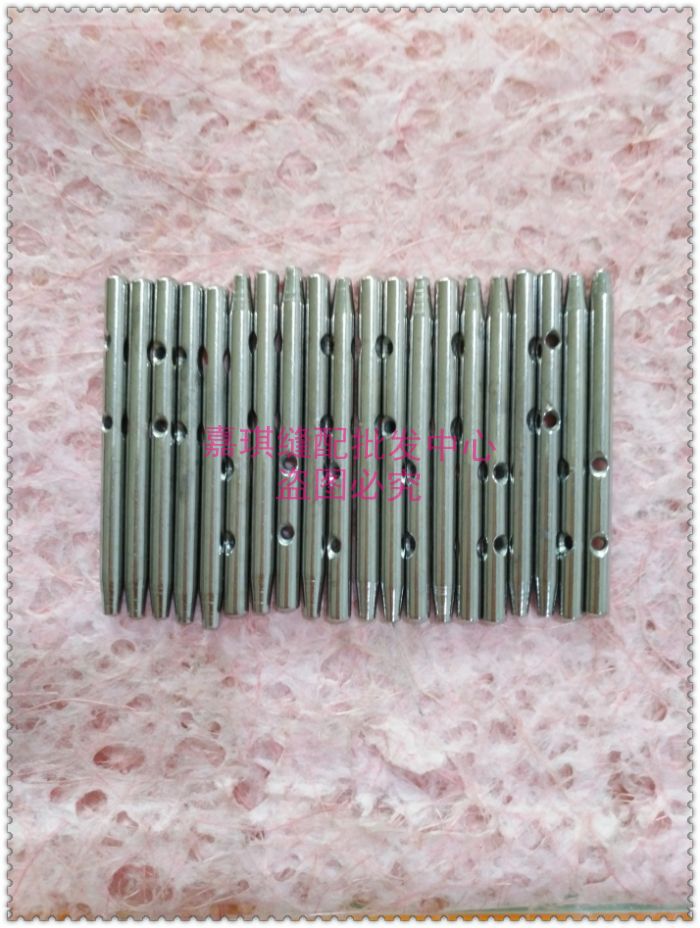 缝纫机配件 高头车配件 过线柱 810 820高头车电镀过线柱