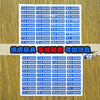 Toy -car paper licensed stickers in 32 provinces 4 special cities can be used for Taobao gifts can be mixed