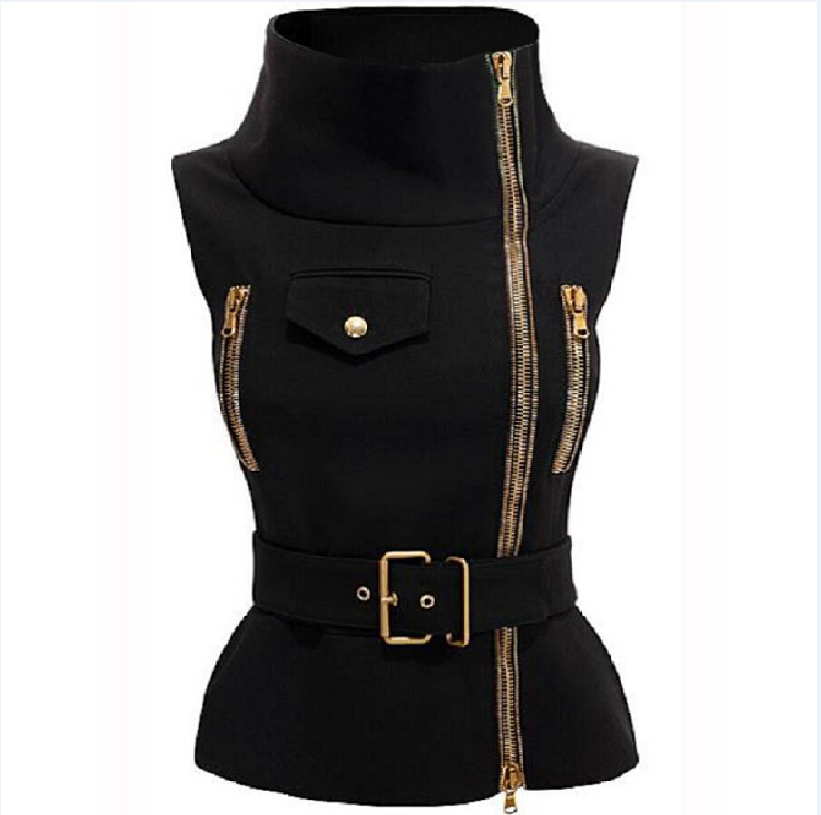 Gilet femme en Mélange de coton - Ref 3318391 Image 4