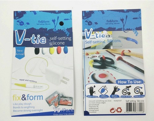 Third generation Sugru shaping repair universal silicone stone digital outdoor home repair tool V-TIE repair mud