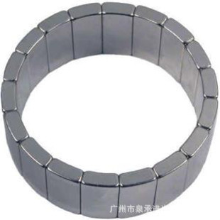 厂家直销强力磁铁 扇形磁铁 磁环 恩伯尔磁钢 广州磁铁