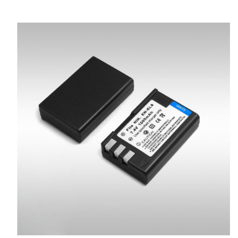 适用尼康 EN-EL9 D40 D40x D3000 D5000 D60 数码相机电池 锂电池