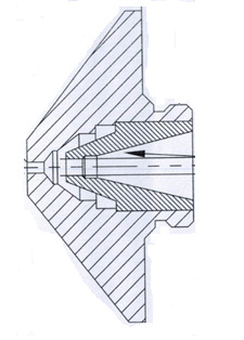 科普小白文：单层激光头喷嘴和双层激光喷嘴的区别