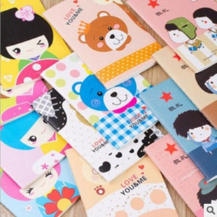 创意文具批发 小本子 卡通记事本软面抄 小礼物赠品淘宝