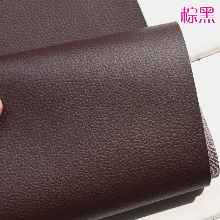 厂家皮革面料小荔枝纹软包汽车坐垫椅荔枝纹pvc皮革面料