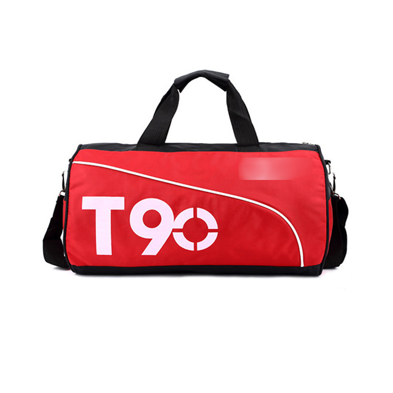 One-shoulder portable travel bag luggage bag sports bag cylinder fitness bag customized customized dance boxing bag One-shoulder portable travel bag luggage bag sports bag cylinder fitness bag customized customized dance boxing bag