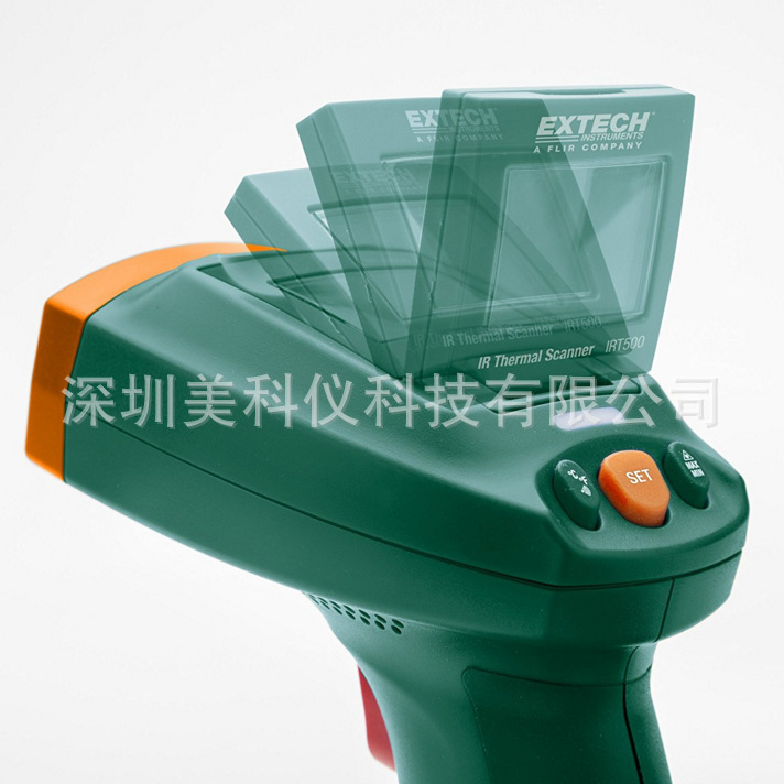 美国Extech IRT500红外测温仪【-50到260°C，20:1】