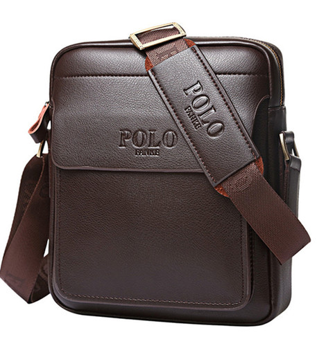 New men's shoulder bag, men's cross-body bag, men's backpack, business leather bag, casual trendy men's bag, cross-border supply