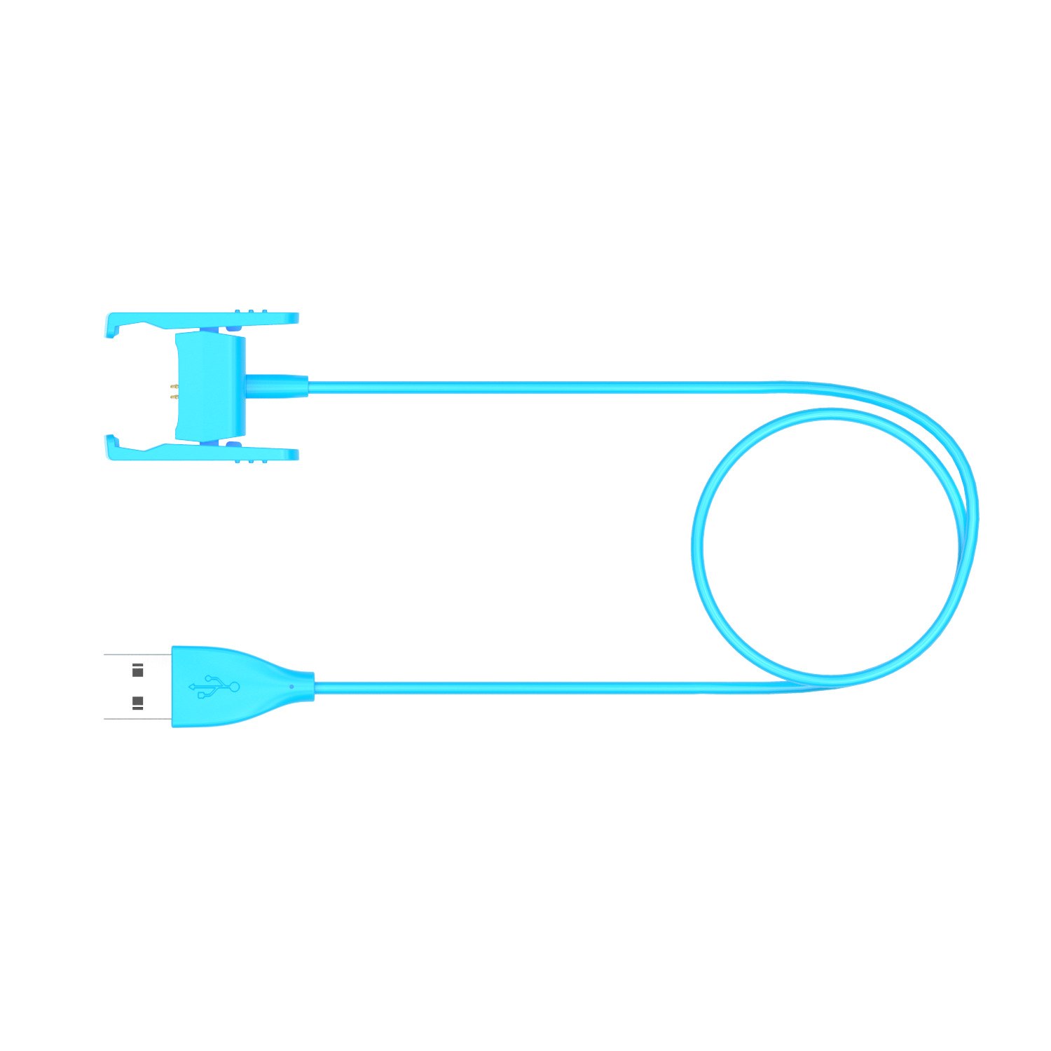 Compatible with Fitbit charge3 charger, charge2 wristband charging cable, and charge4 aluminum alloy stand undefined