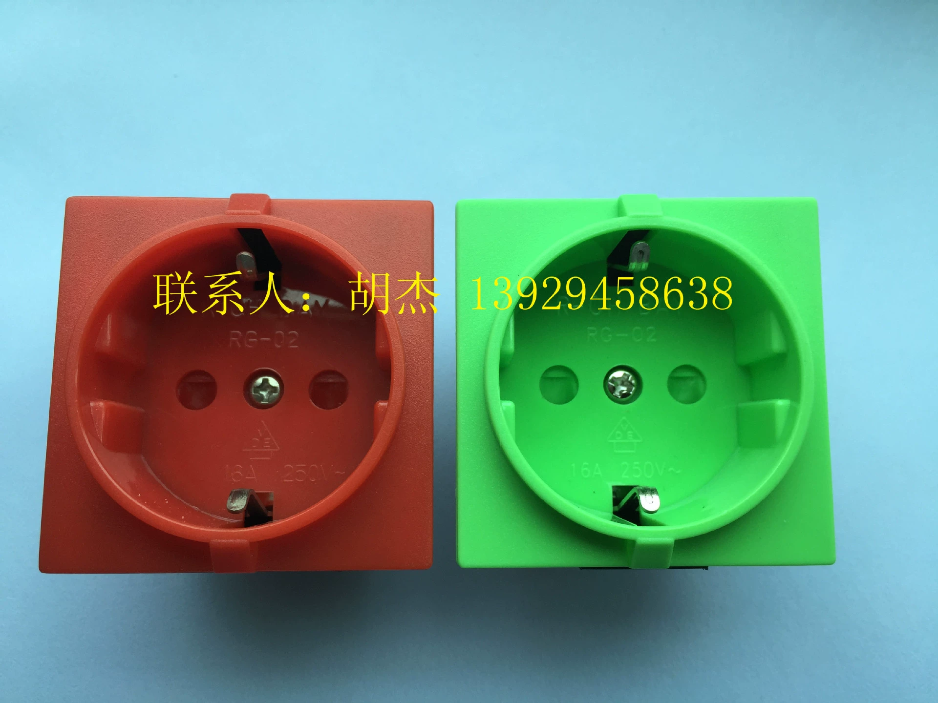 Energy Storage AC socket European Sets TUV certified socket Europe