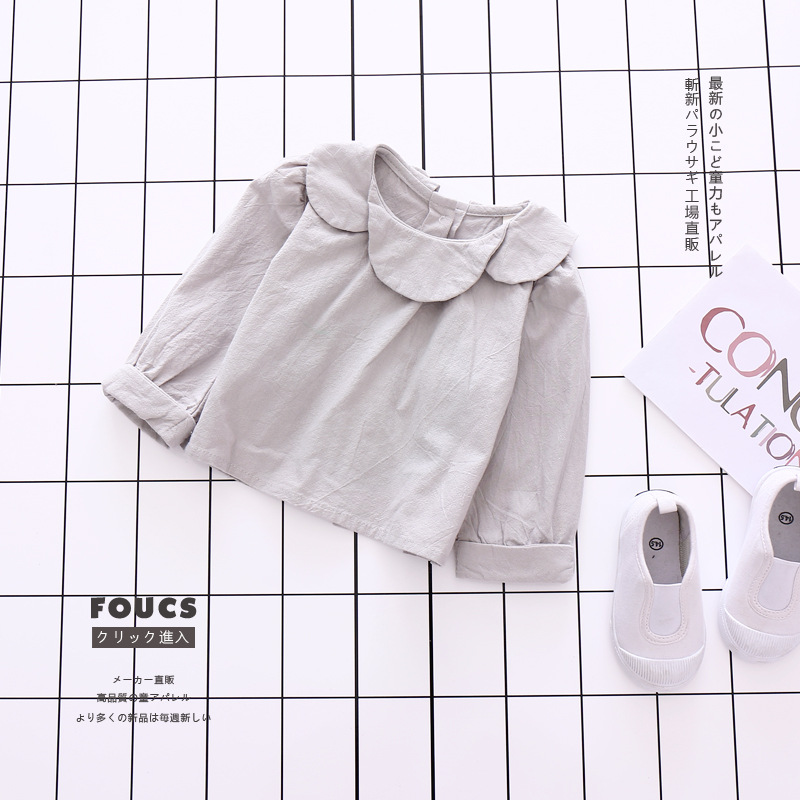 Chemise fille à manche longue - Ref 2086723 Image 17