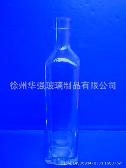 玻璃瓶厂家批发750ml橄榄油玻璃瓶 山茶油瓶 食品级包装玻璃瓶