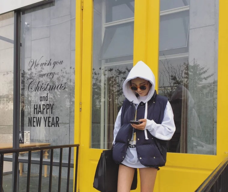 Gilet femme en Mélange de coton - Ref 3318318 Image 59