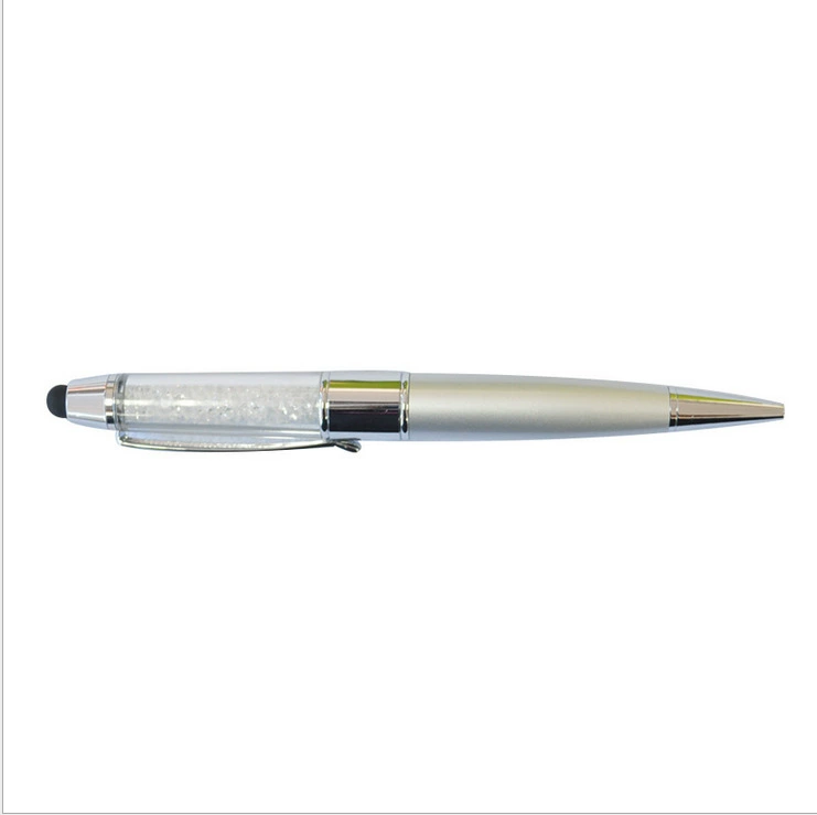 U disk manufacturer produces crystal U disk pen U disk pen high -grade crystal U disk customized gift U disk customization