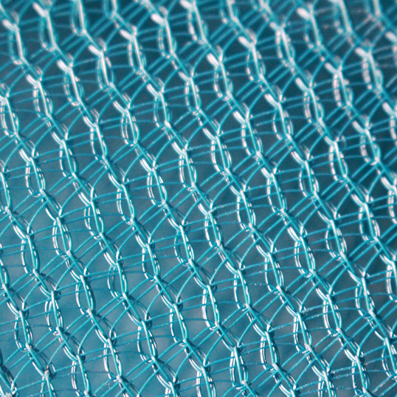 蓝色网布
