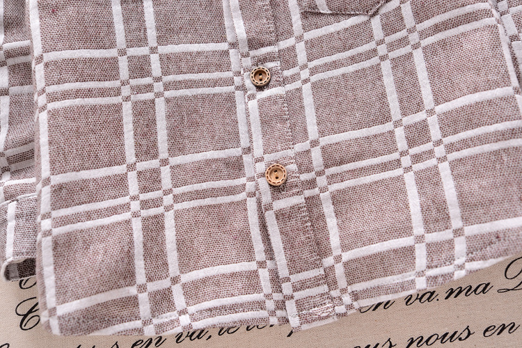 Chemise garcon à manche longue - Ref 2075441 Image 25