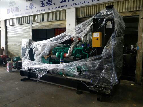 云南昆明云内动力1100kW自动化柴油发电机组