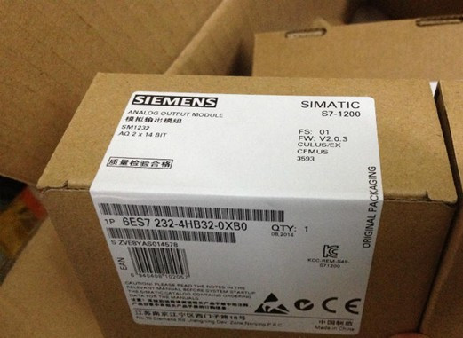 6ES7232-4HB32-0XB0������S7-1200 SM1232 6ES7 232-4HB32-OXBO