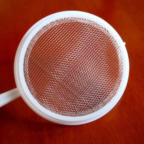 Chinese herbal material filter screen, Chinese herbal liquid ladle, drain screen, dregs·tea dregs filter, plastic mesh, herbal sieve