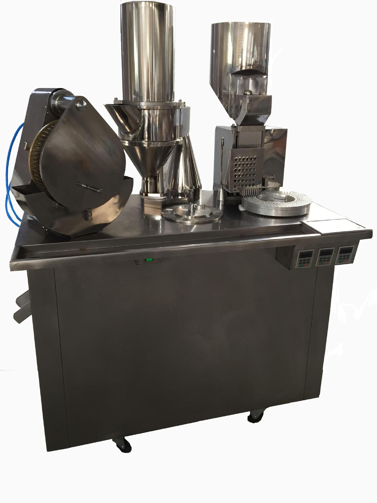 XD-D型半自动小型胶囊填充机，硬胶囊填充机、粉末颗粒胶囊灌装机