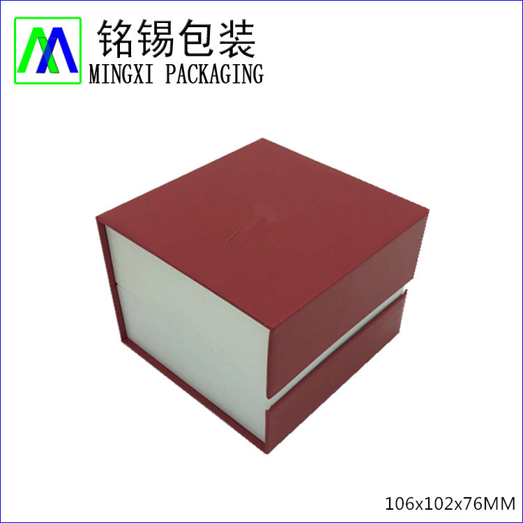 深圳厂家产中档手表包装礼品盒手表展示盒男女式手表礼品包装盒子