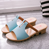 Summer beach sandals, fashionable slide
